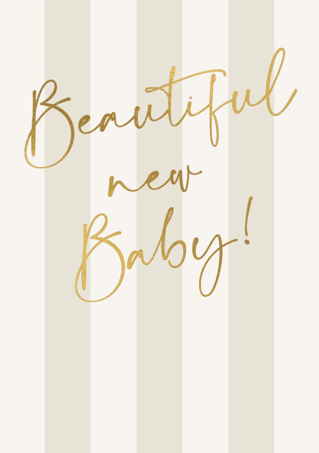 New Baby Cards